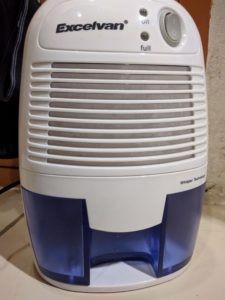 excelvan electric dehumidifier